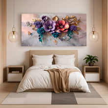 Load image into Gallery viewer, Floral Symphony Wall Art