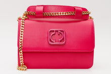 Load image into Gallery viewer, The Maneadero Fuchsia Leather Handbag