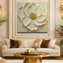 Load image into Gallery viewer, Modern Abstract Flower Wall Art