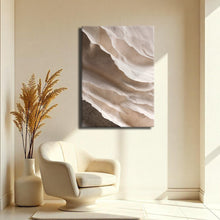 Load image into Gallery viewer, Light Neutral Impasto Wall Art