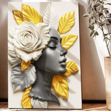 Load image into Gallery viewer, Floral Majesty Wall Art III