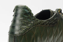 Load image into Gallery viewer, The Adler Green Snk Leather Men Sneaker Limited Edition