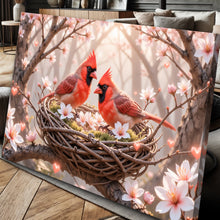 Load image into Gallery viewer, 3D Cardinals Wall Art