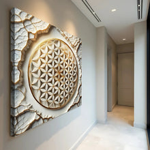 Load image into Gallery viewer, Flower Of Life Wall Art VI