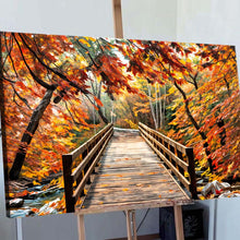 Load image into Gallery viewer, Crossing Autumn Wall Art