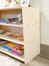 Load image into Gallery viewer, VIOLET-  Toy Shelf