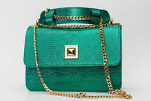 Load image into Gallery viewer, The Maple Green Leather Handbag
