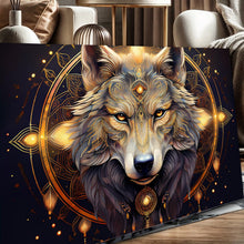 Load image into Gallery viewer, Wolf Head Wall Art