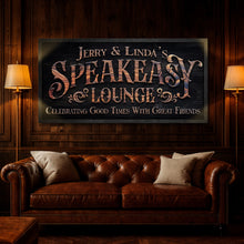Load image into Gallery viewer, Speakeasy Lounge Wall Sign