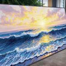 Load image into Gallery viewer, Golden Horizon Wall Art