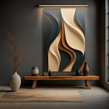 Load image into Gallery viewer, Modern Abstract Minimalist Wall Art