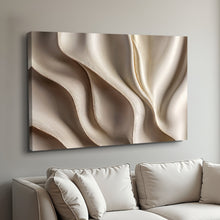 Load image into Gallery viewer, Beyond the Surface – 3D Abstract Waves Wall Art