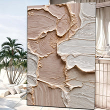 Load image into Gallery viewer, Ivory Minimalist Abstract Wall Art