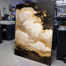 Load image into Gallery viewer, Auric Cloud Abstract Wall Art