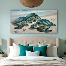 Load image into Gallery viewer, 3D Coastal Wall Art III