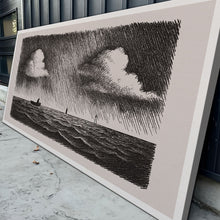 Load image into Gallery viewer, Jesus Walking On Water Faith Wall Art III