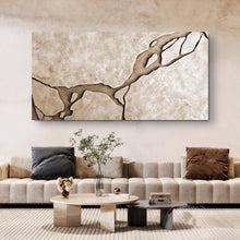 Load image into Gallery viewer, Muddy Abstract Wall Art