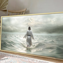 Load image into Gallery viewer, Walking on Water - Faith Wall Art VIII