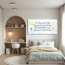 Load image into Gallery viewer, I Lay Me Down To Sleep Faith Sign II