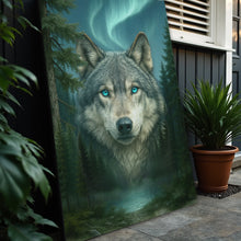 Load image into Gallery viewer, Wolf Northern Symphony Wall Art