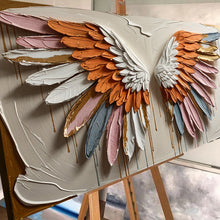 Load image into Gallery viewer, Angelic Wings Wall Art