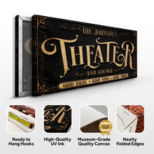 Load image into Gallery viewer, Personalized Theater Sign III