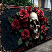 Load image into Gallery viewer, 3D Vintage Skull Wall Art III