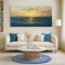 Load image into Gallery viewer, Waterscape Abstract Wall Art VII