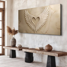 Load image into Gallery viewer, Wings Of Love Abstract Wall Art