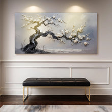 Load image into Gallery viewer, White Blossom Wall Art