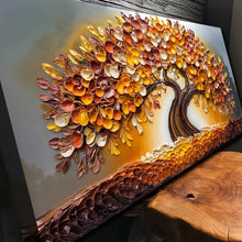 Load image into Gallery viewer, Golden Autumn Wall Art