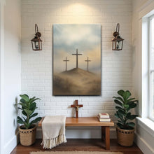 Load image into Gallery viewer, Three Crosses on Calvary Faith Wall Art II