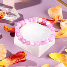 Load image into Gallery viewer, The Heart Reset - Rare Pink Kunzite Bracelet