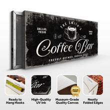 Load image into Gallery viewer, Coffee Bar Sign V
