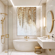 Load image into Gallery viewer, Golden Wisteria Wall Art