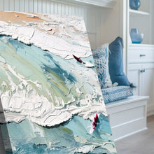Load image into Gallery viewer, 3D Sea Wall Art