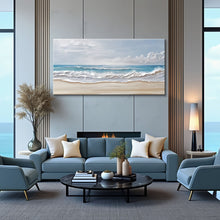Load image into Gallery viewer, Serene Ocean Wave Coastal Wall Art VII