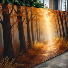 Load image into Gallery viewer, Abstract Forest Landscape Wall Art
