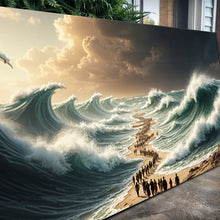 Load image into Gallery viewer, The Parting - Faith Wall Art II