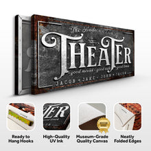 Load image into Gallery viewer, Theater Sign V