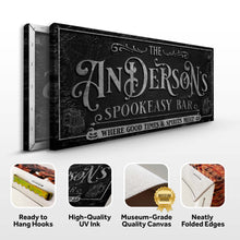 Load image into Gallery viewer, Personalized Spookeasy Bar Sign