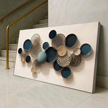 Load image into Gallery viewer, Lotus Leaf Abstract Wall Art