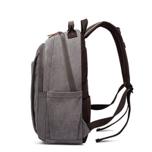 Load image into Gallery viewer, Men's Large Capacity Canvas Backpack | Breathable Travel &amp; Everyday Bag