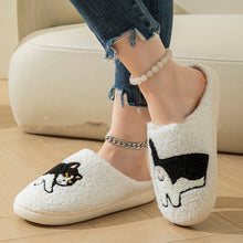 Load image into Gallery viewer, Fuzzy Cartoon Cotton Slippers