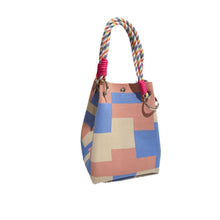 Load image into Gallery viewer, Women's Knitted Tote Bag - Large Capacity Magnetic Closure Bucket Bag