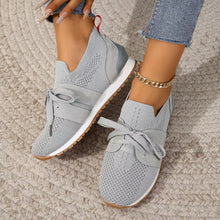 Load image into Gallery viewer, Women's Lace-Up Mesh Flats | Breathable Casual Walking Wedge Shoes