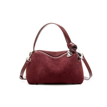 Load image into Gallery viewer, Women's Large Capacity Genuine Leather Tote Bag - Commuter Shoulder Bag with Multiple Compartments