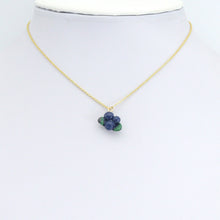 Load image into Gallery viewer, Cute Enamel  Blueberry Charm Pendant, fruit charm, Sku#LK1244
