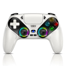 Load image into Gallery viewer, RGB Wireless Controller Compatible with PS5 and PC, Hall Effect Triggers, Programmable Buttons, Turbo Mode, Dual Vibration Gamepad