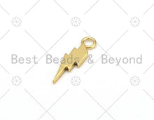 Load image into Gallery viewer, 18K Gold Filled Enamel Colorful Lightning Shape Pendant, F1415